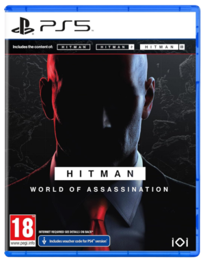 Hitman: World of Assassination – PS5 (Pre-Owned)