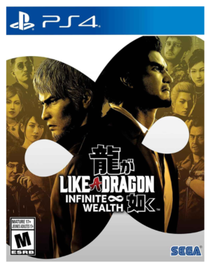 Like a Dragon Infinite Wealth for PS4