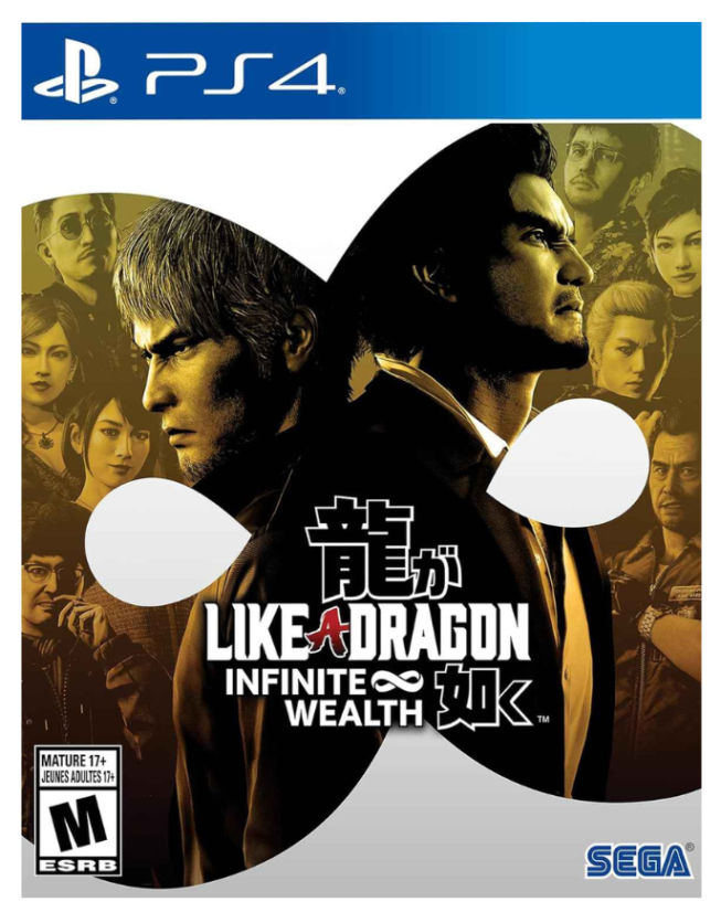 Like a Dragon Infinite Wealth for PS4