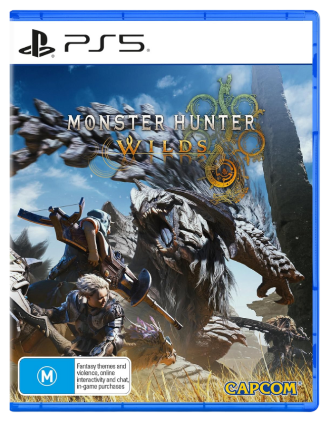 Monster Hunter Wilds Ps5