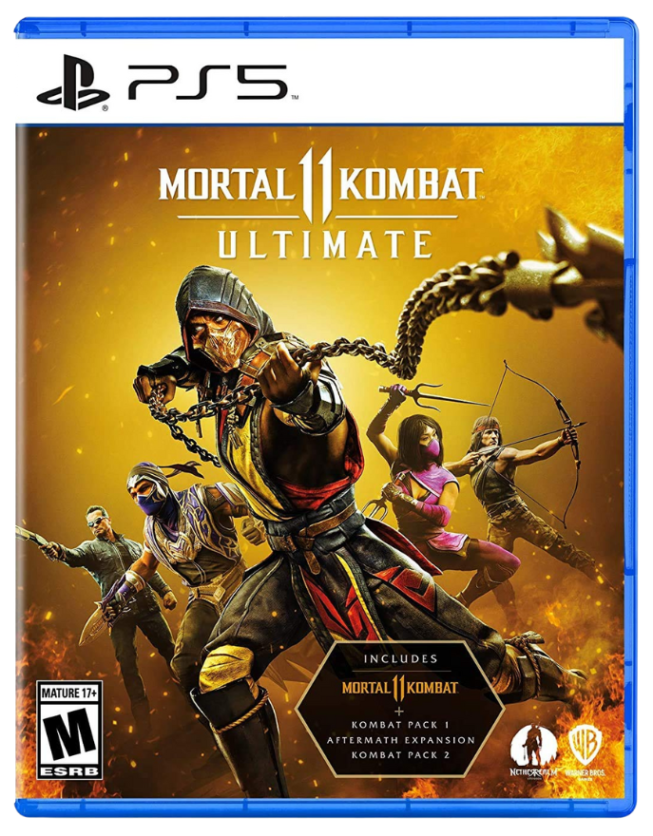 Mortal Kombat 11 PS5 Pre-Owned