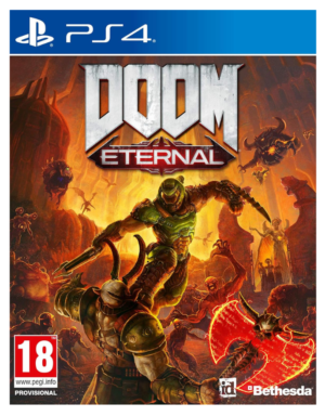 Rent Doom Eternal for PS4