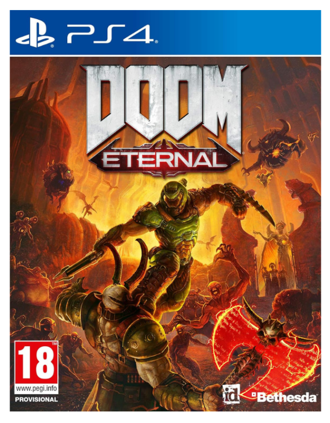 Rent Doom Eternal for PS4
