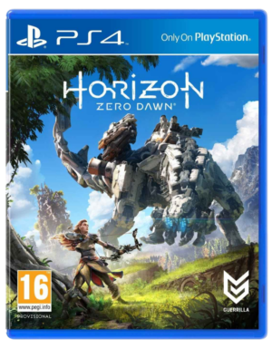 Rent Horizon Zero Dawn for PS4
