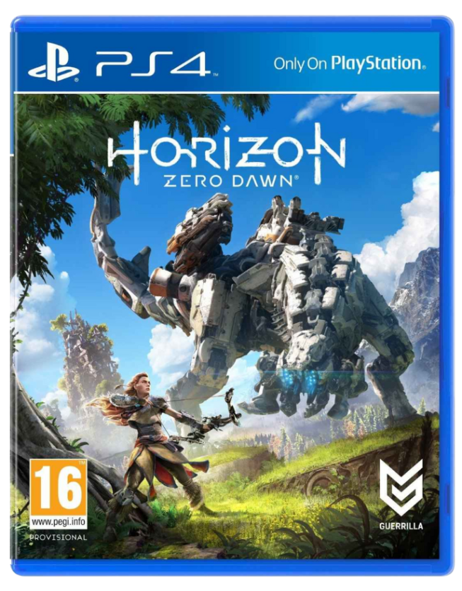 Rent Horizon Zero Dawn for PS4