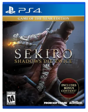 Rent Sekiro Shadows Die Twice PS4