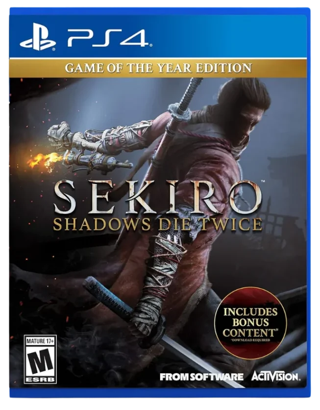 Rent Sekiro Shadows Die Twice PS4