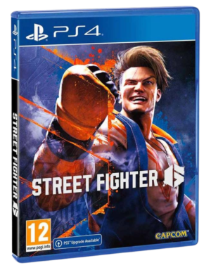 Street Fighter 6 for PS4