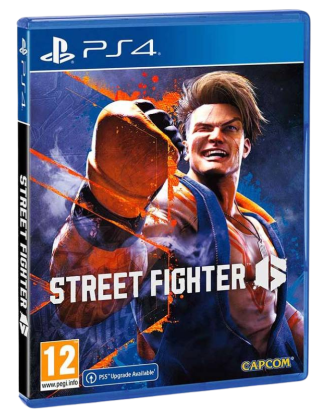 Street Fighter 6 for PS4