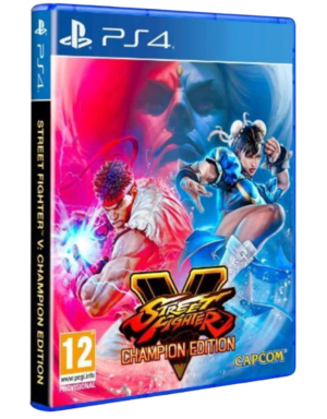 Street Fighter V - PS4