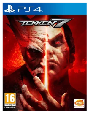 Rent Tekken 7 for PS4