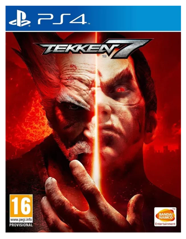 Rent Tekken 7 for PS4