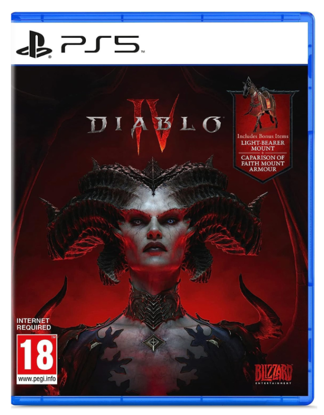 Diablo 4: Vessel of Hatred – PS5 (Pre-Owned)