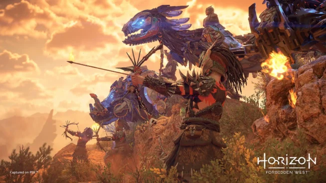 Horizon Forbidden West PS4 Pre-Owned - Image 3