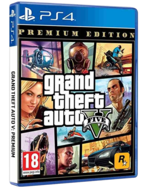 Grand Theft Auto V (GTA V) – PS4 (Pre-Owned)