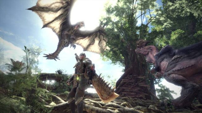 Monster Hunter World (PS4) – Pre-Owned - Image 4