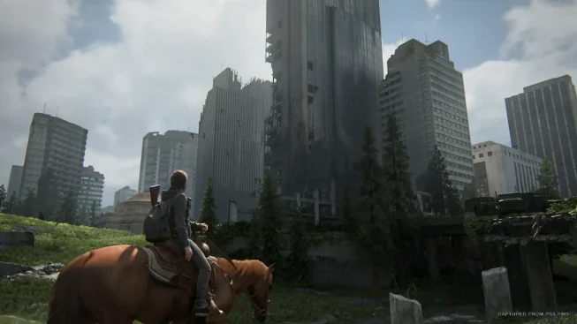 Rent The Last of Us Part II - PS4 - Image 6