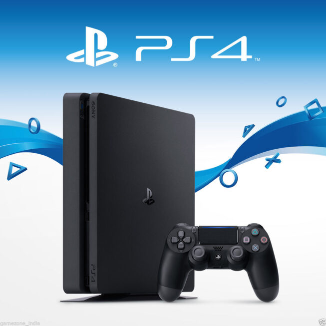 Rent PS4 Console with 2 Controllers
