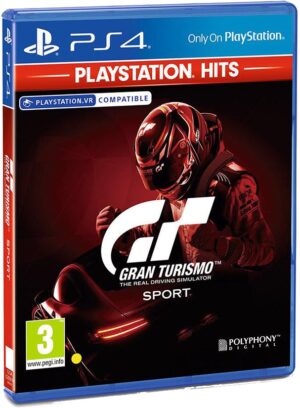 Gran Turismo Sport PS4 (Pre-Owned)