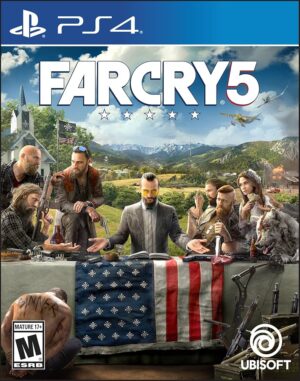 Far Cry 5 PS4 (Pre-Owned)