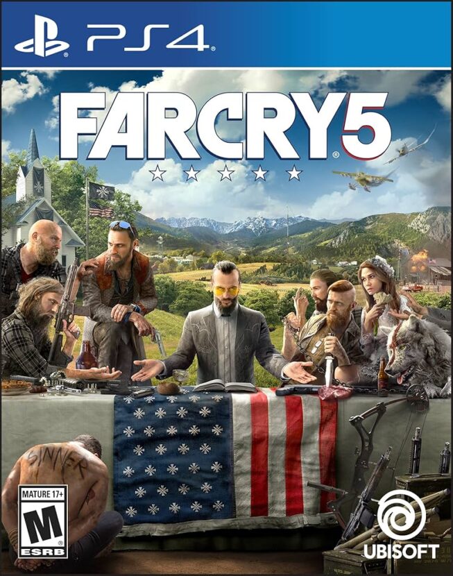 Far Cry 5 PS4 (Pre-Owned)