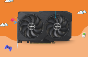 ASUS RX 7600 8GB (With 2 Years Official Warranty) - Pre-Owned Graphic Card
