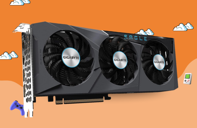 Gigabyte Radeon RX 6600 EAGLE 8GB GDDR6