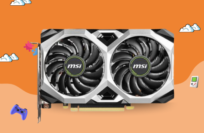 MSI GTX 1660 Super Ventus XS OC 6GB – (2 Months Warranty) - Pre-Owned